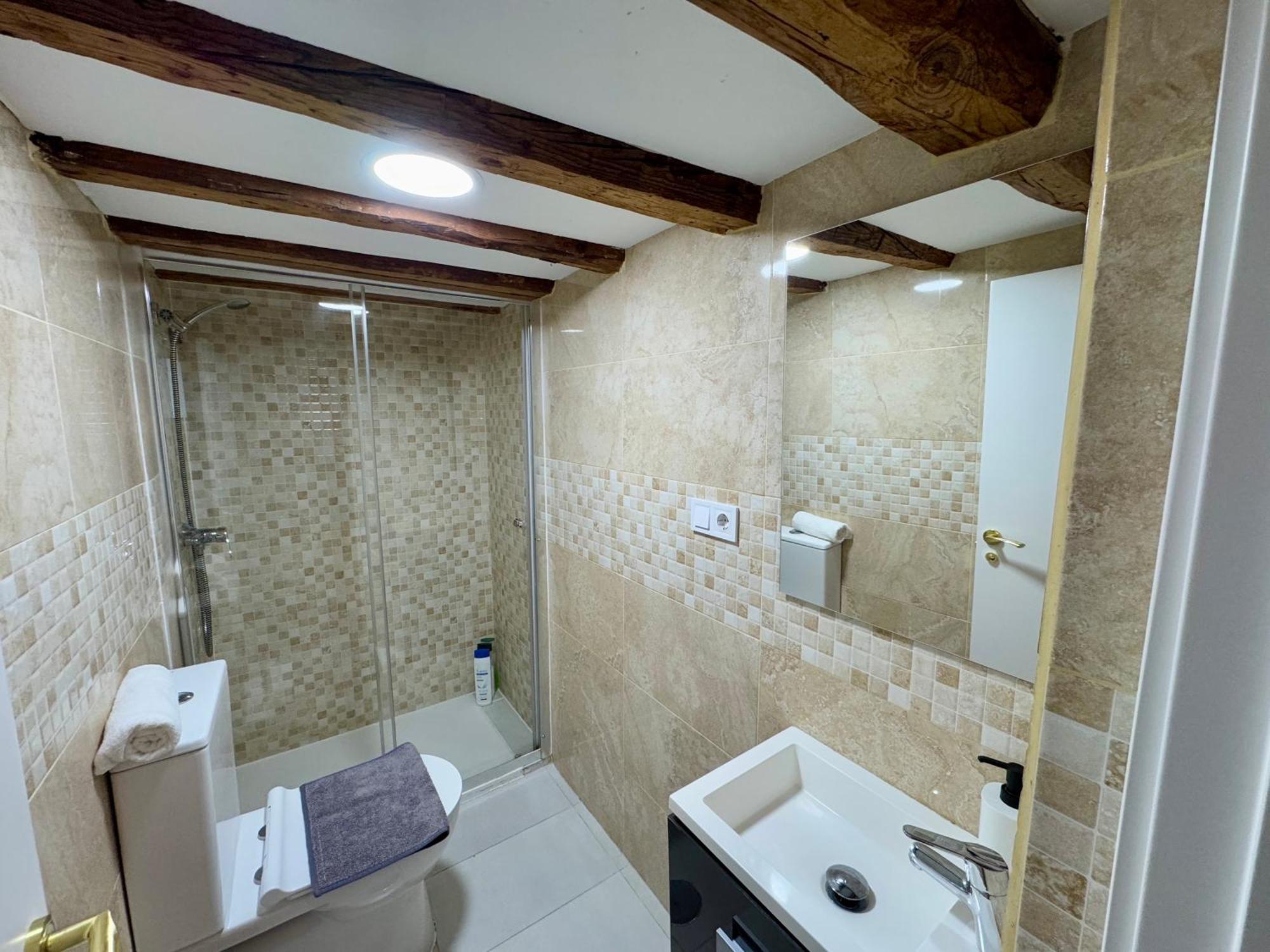 Hermoso Apartamento En Madrid - Central Eksteriør billede