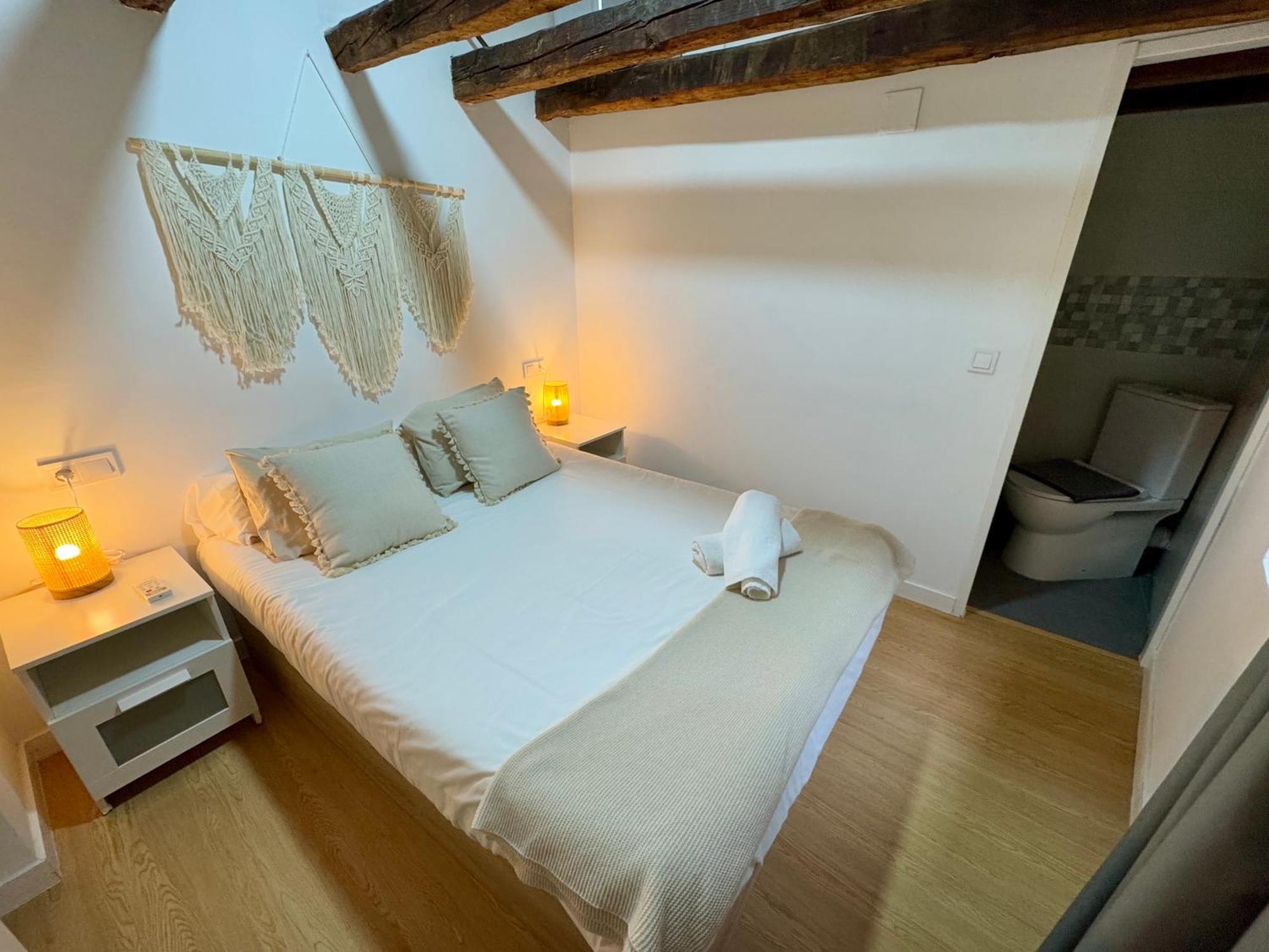 Hermoso Apartamento En Madrid - Central Eksteriør billede