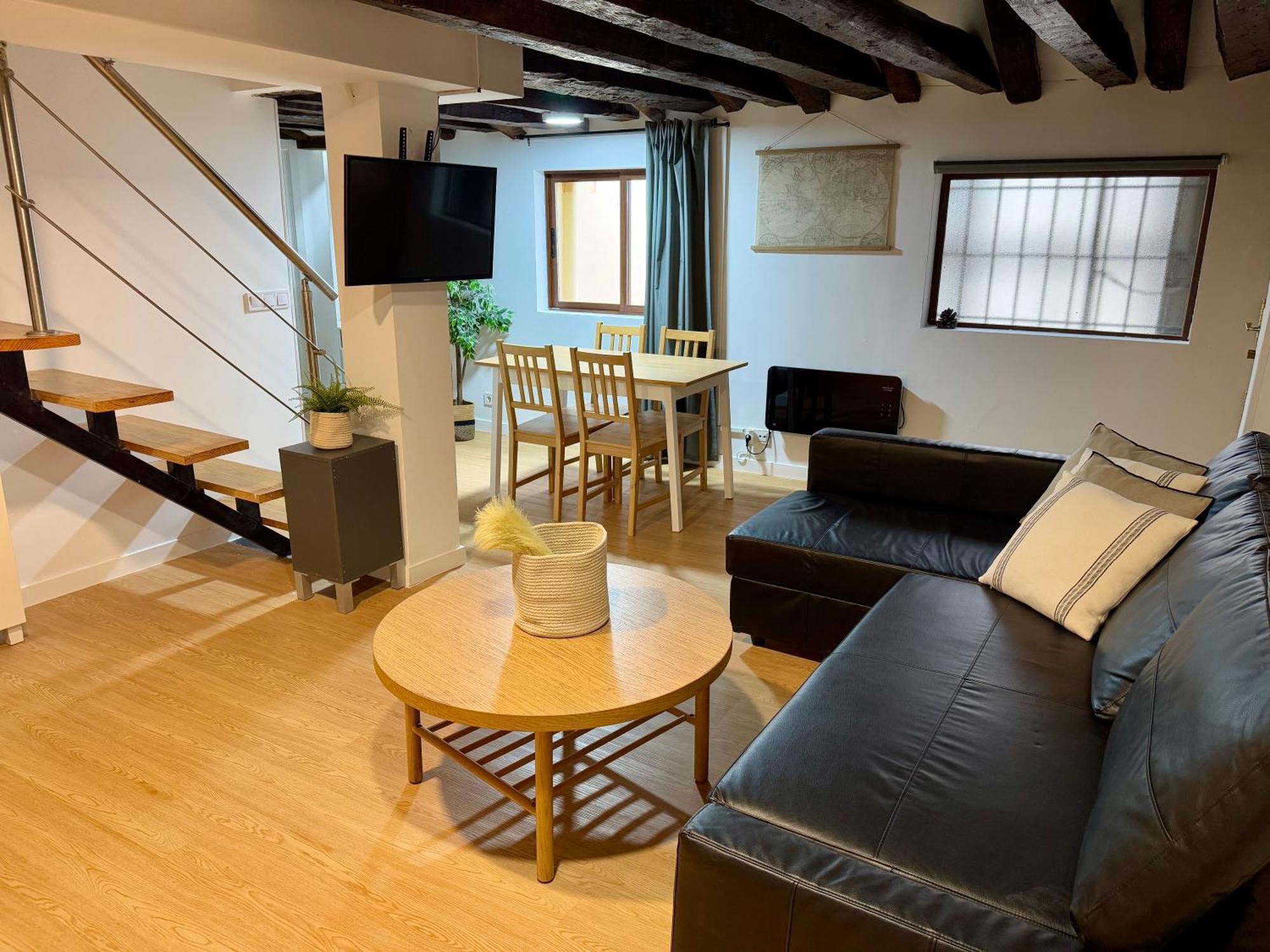 Hermoso Apartamento En Madrid - Central Eksteriør billede