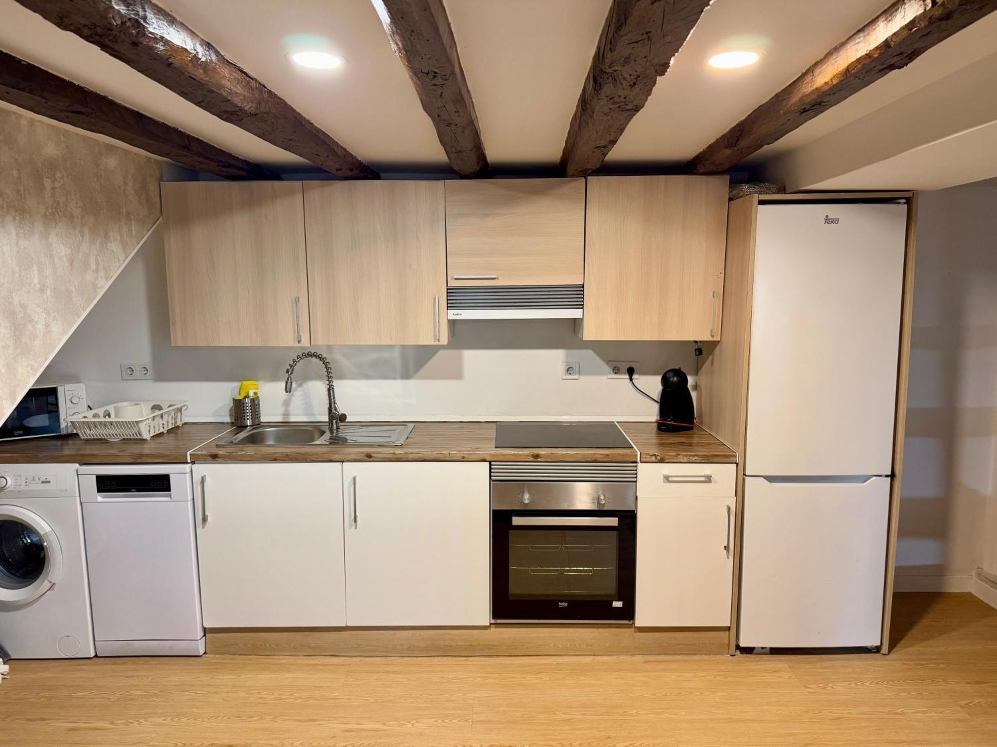 Hermoso Apartamento En Madrid - Central Eksteriør billede