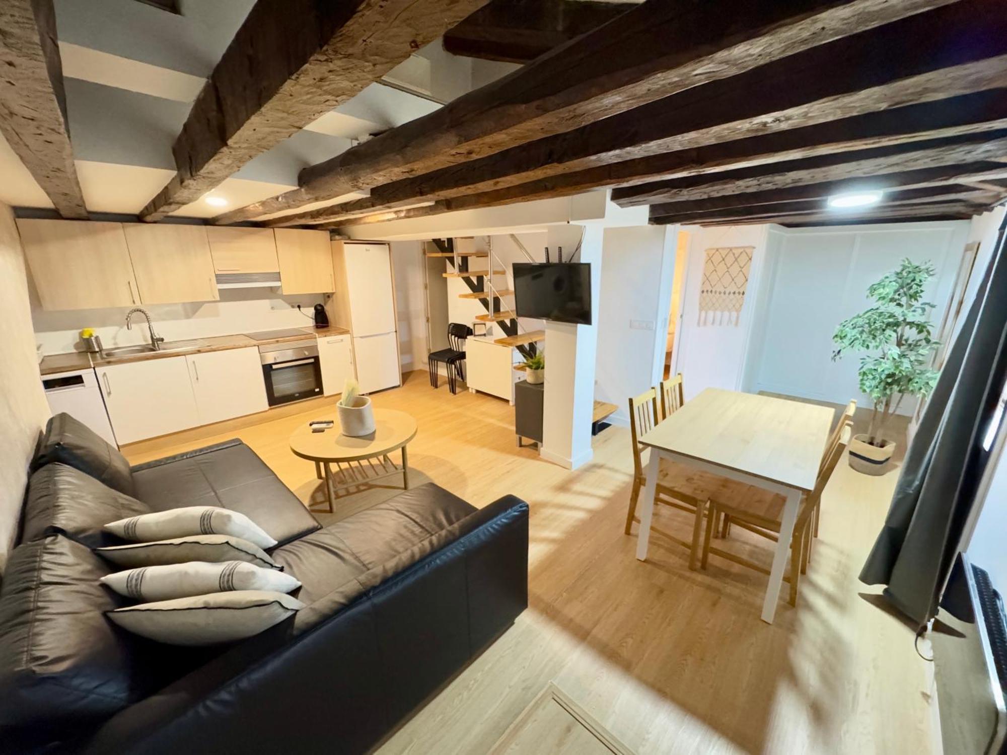 Hermoso Apartamento En Madrid - Central Eksteriør billede