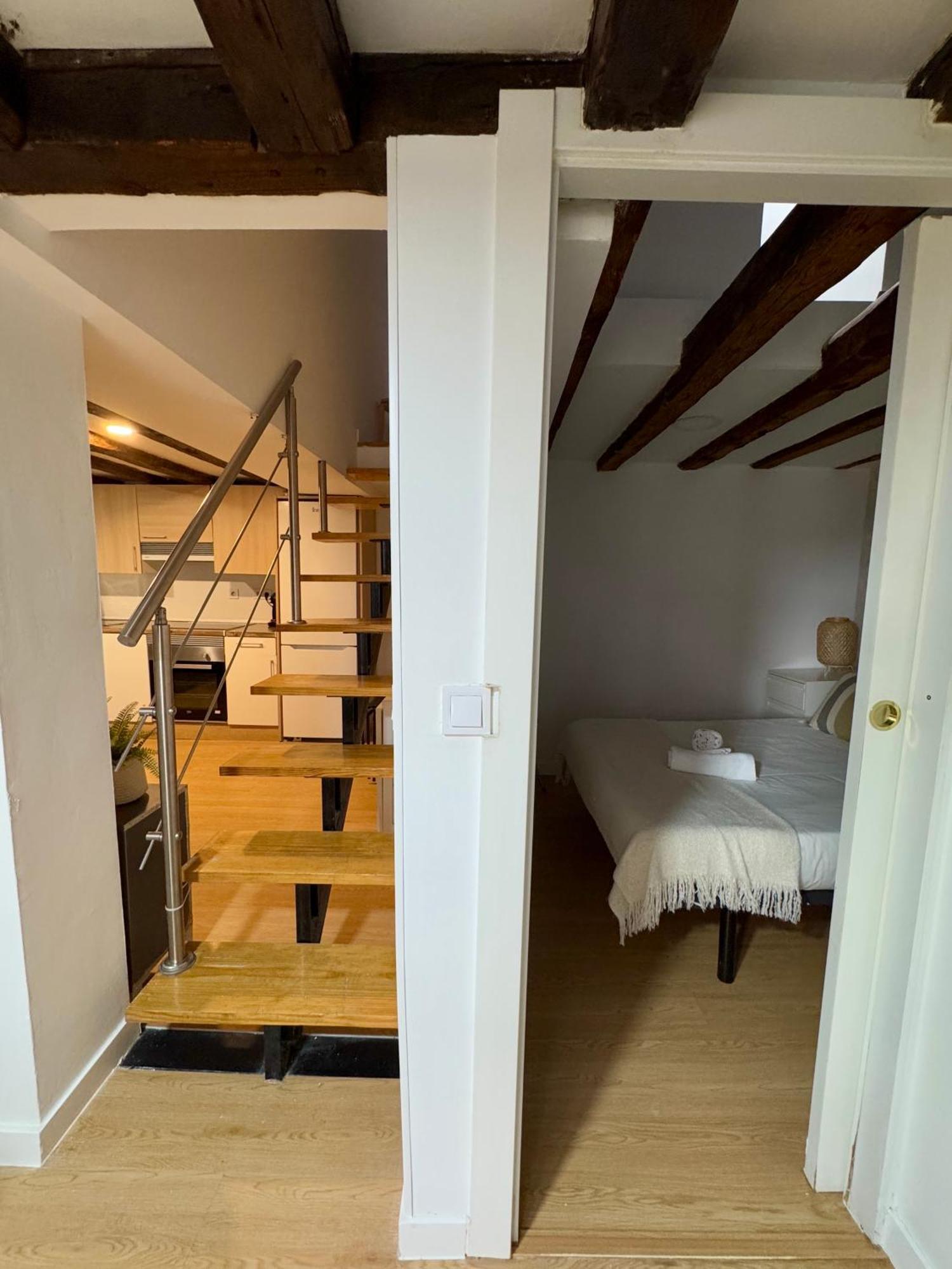 Hermoso Apartamento En Madrid - Central Eksteriør billede